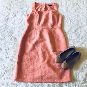 The Limited Peach Dress